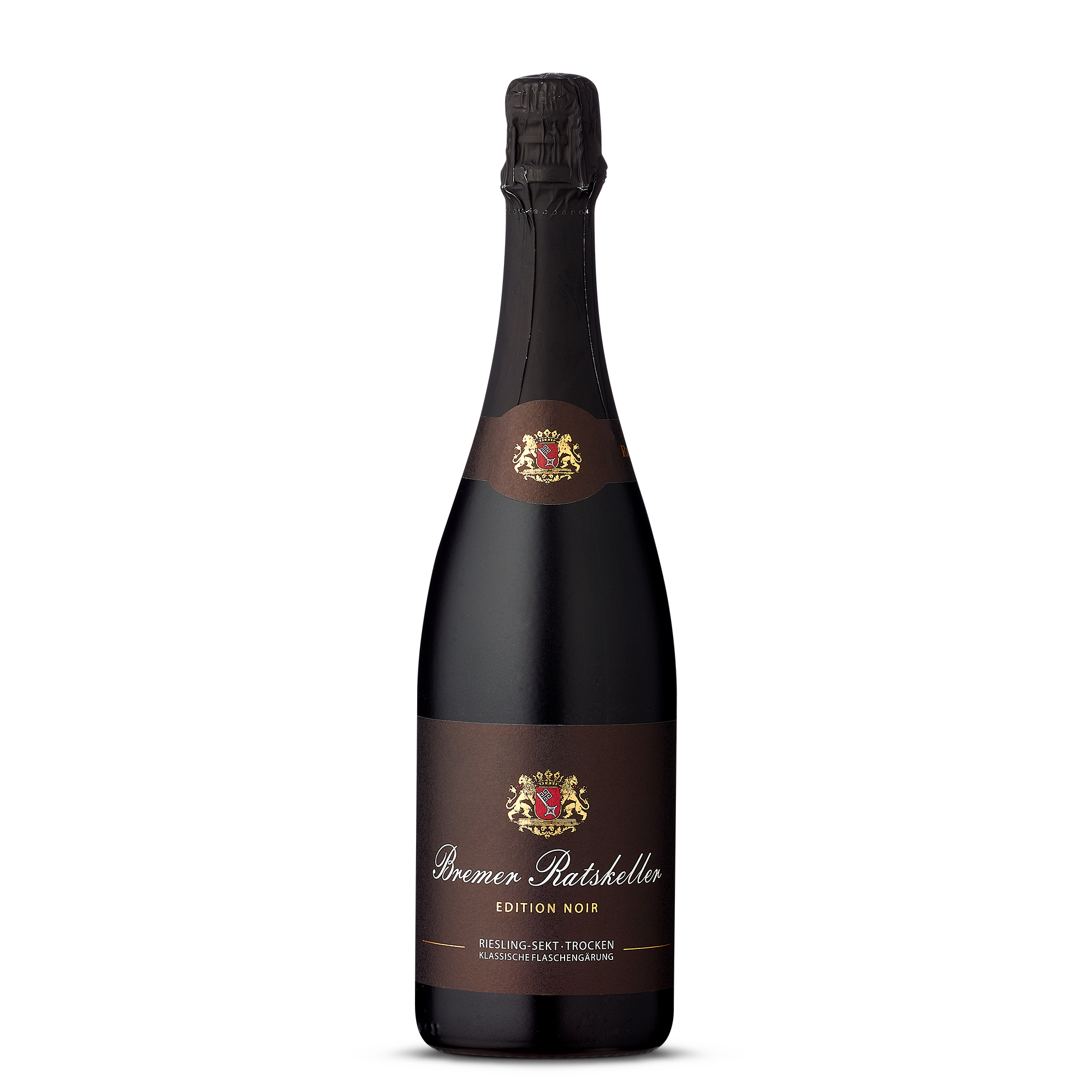 Bremer Ratskeller Riesling-Sekt Edition Noir trocken